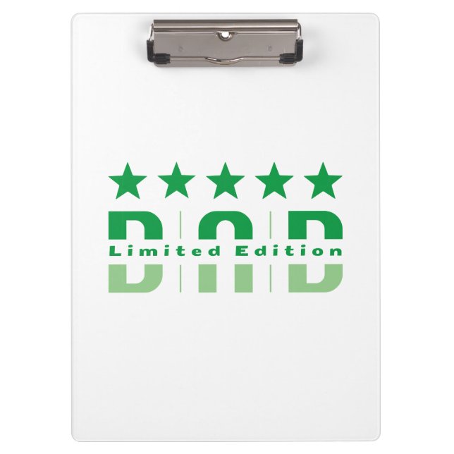 Dad Limited Edition Clipboard (Front)