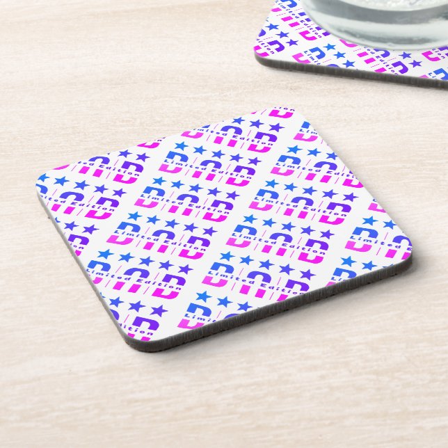 Dad Limited Edition Coaster (Left Side)