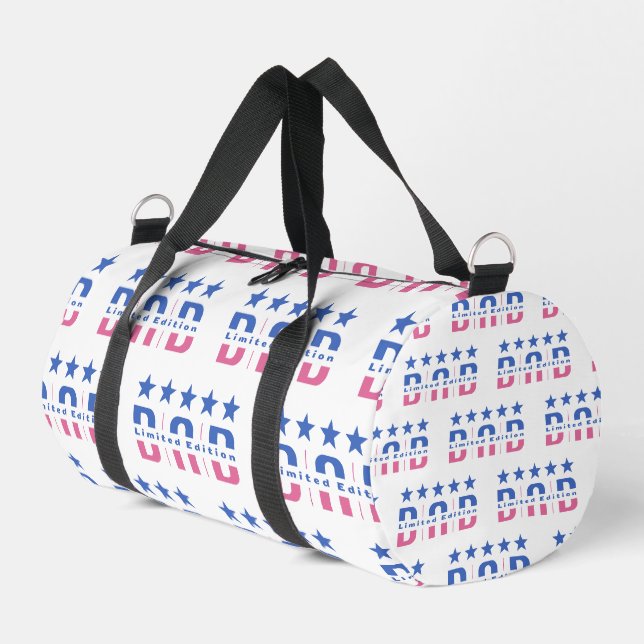 Dad Limited Edition Duffle Bag (Left Corner)