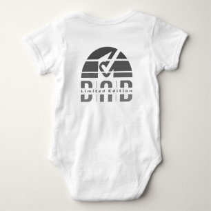 Dad Limited Edition: Fatherhood as Visible Feeling Baby Bodysuit