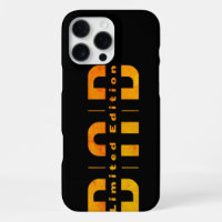 Dad Limited Edition: Fatherhood as Visible Feeling