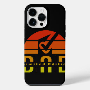 Dad Limited Edition: Fatherhood as Visible Feeling iPhone 14 Pro Max Case