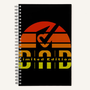 Dad Limited Edition: Fatherhood as Visible Feeling Notebook