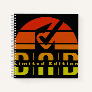 Dad Limited Edition: Fatherhood as Visible Feeling Notebook