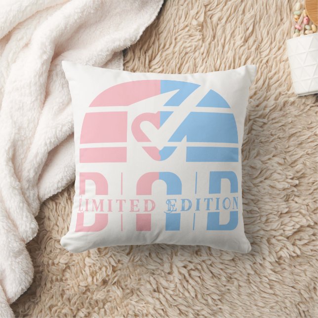 Dad Limited Edition: Father's Unconditional Love Cushion (Blanket)