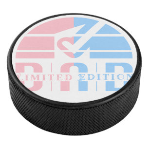 Dad Limited Edition: Father's Unconditional Love Hockey Puck