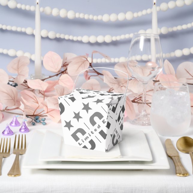 Dad Limited Edition Favour Box (Wedding)
