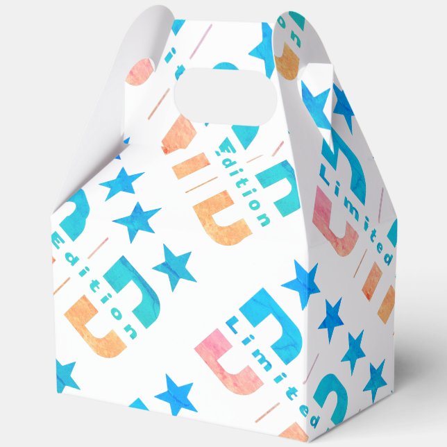 Dad Limited Edition Favour Box (Front)