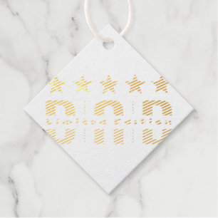 Dad Limited Edition Favour Tags