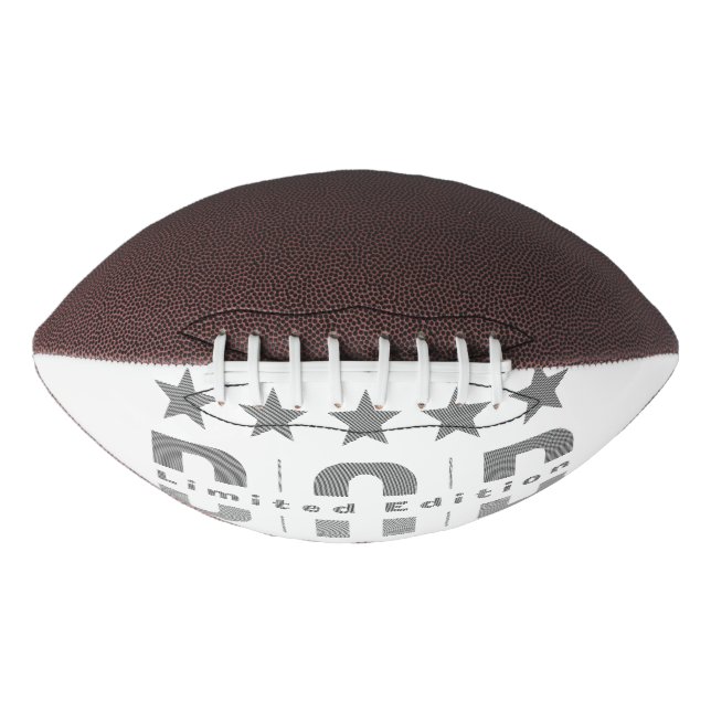 Dad Limited Edition Football (Front)