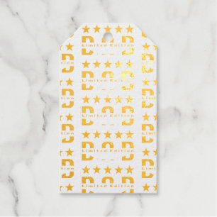 Dad Limited Edition Gift Tags