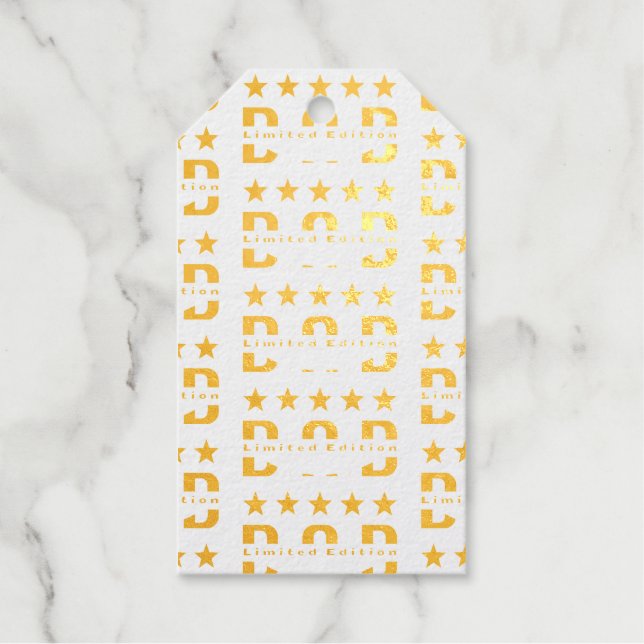 Dad Limited Edition Gift Tags (Front)