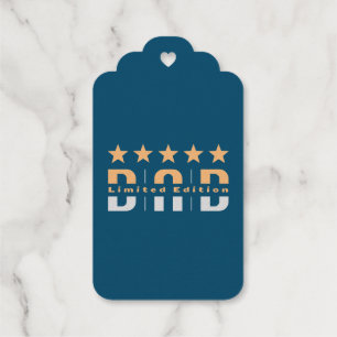 Dad Limited Edition Gift Tags