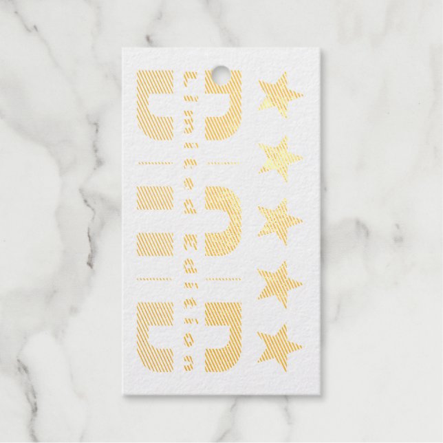 Dad Limited Edition Gift Tags (Front)