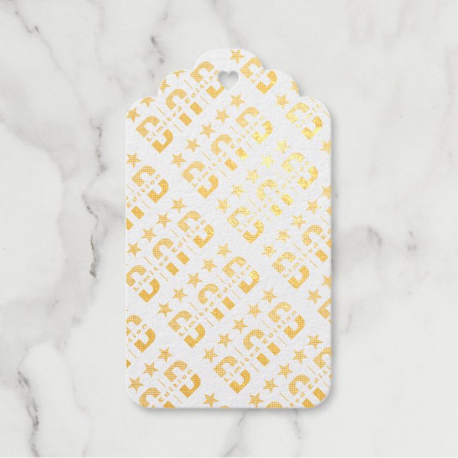 Dad Limited Edition Gift Tags (Front)