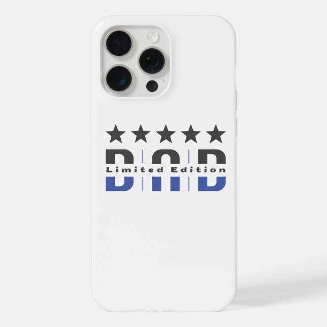 Dad Limited Edition iPhone Case (Back)