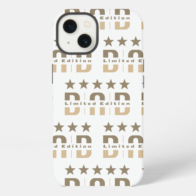 Dad Limited Edition iPhone Case (Back)