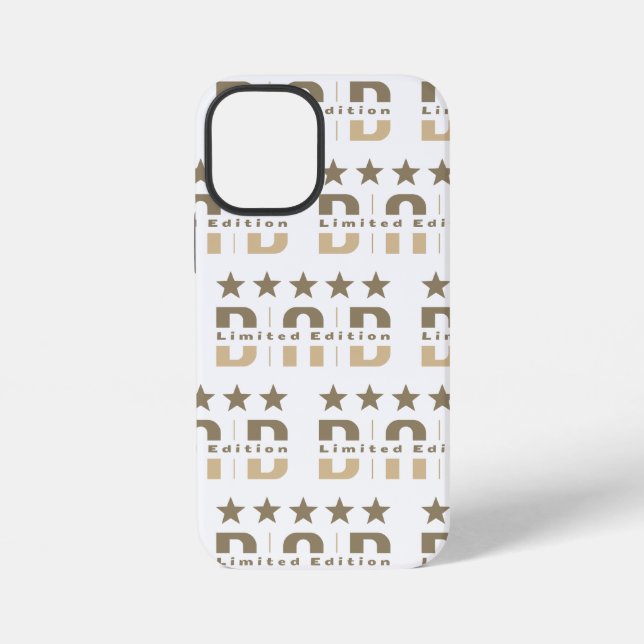 Dad Limited Edition iPhone Case (Back)