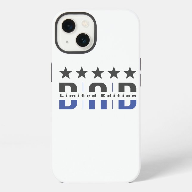 Dad Limited Edition iPhone Case (Back)