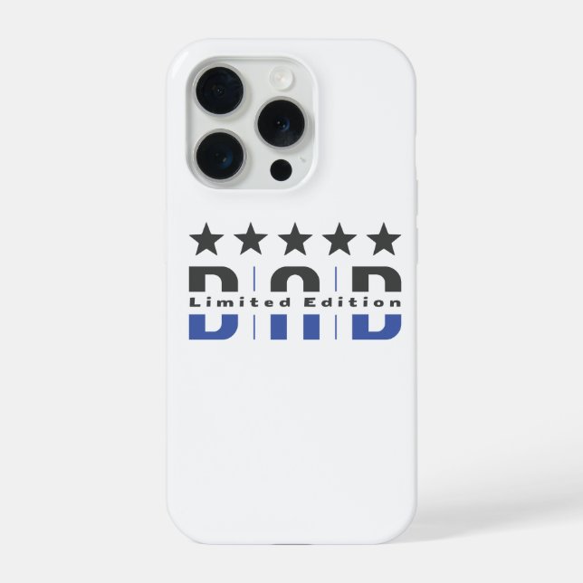 Dad Limited Edition iPhone Case (Back)