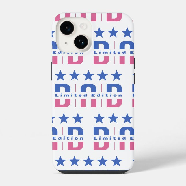 Dad Limited Edition iPhone Case (Back)