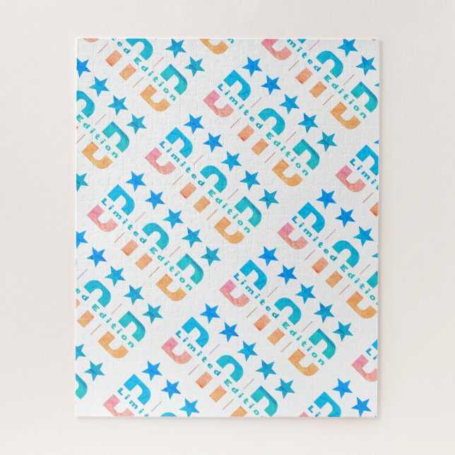 Dad Limited Edition Jigsaw Puzzle (Vertical)