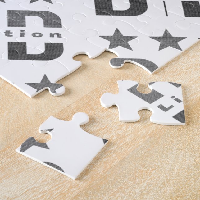 Dad Limited Edition Jigsaw Puzzle (Side)