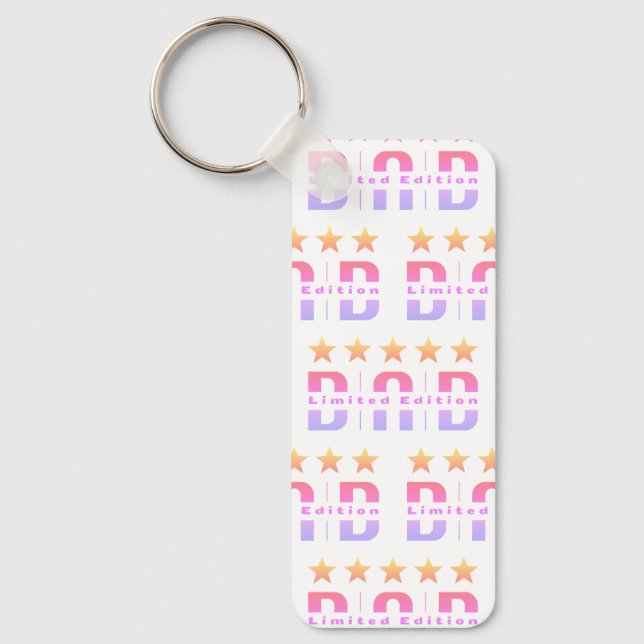 Dad Limited Edition Key Ring (Front)