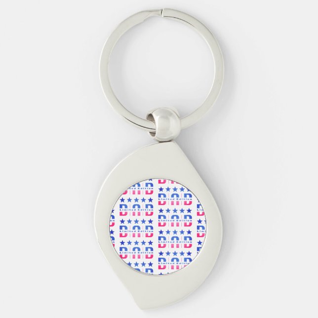 Dad Limited Edition Key Ring (Front)
