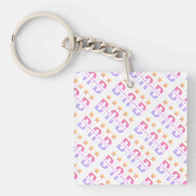 Dad Limited Edition Key Ring (Front)