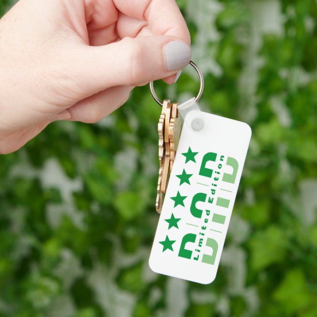 Dad Limited Edition Key Ring (Hand)