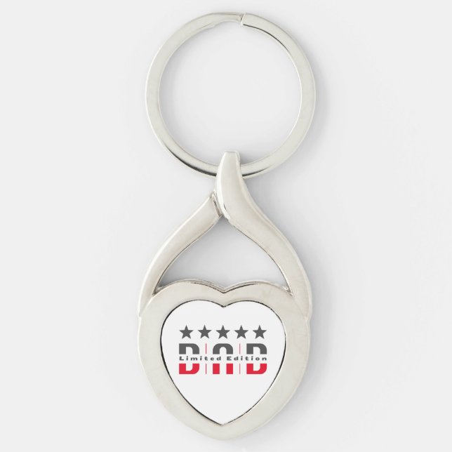 Dad Limited Edition Key Ring (Front)