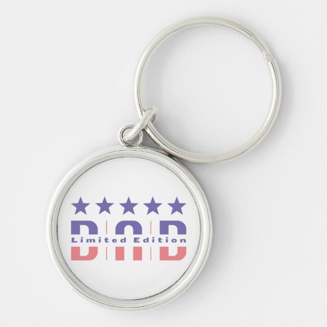 Dad Limited Edition Key Ring (Front)