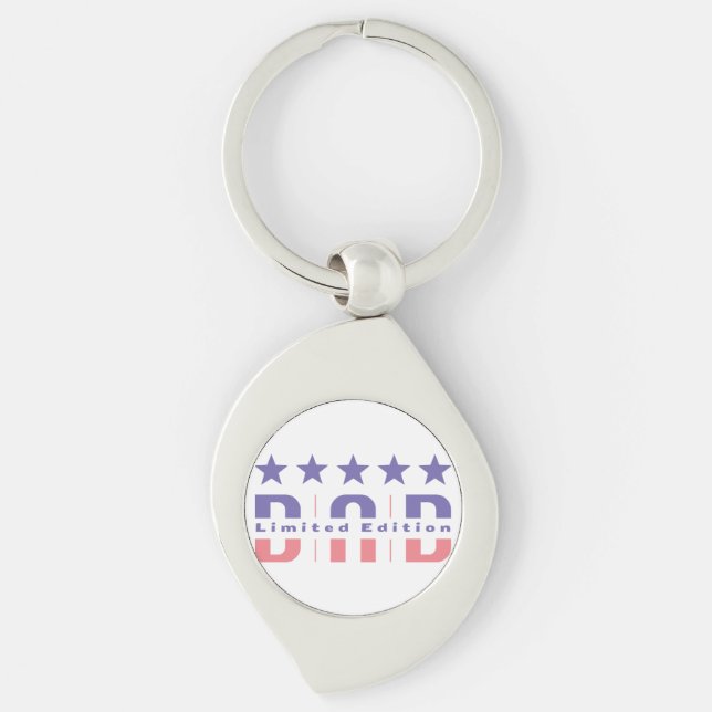 Dad Limited Edition Key Ring (Front)