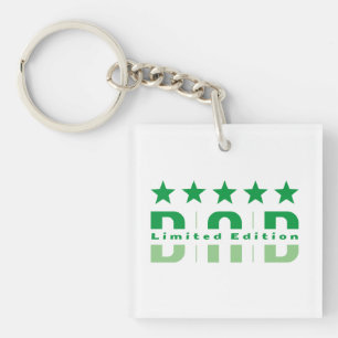 Dad Limited Edition Key Ring