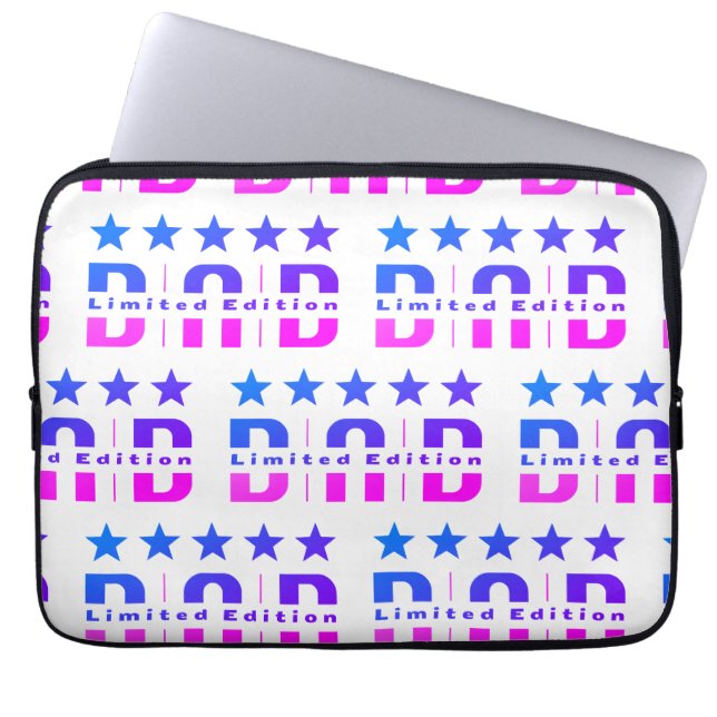 Dad Limited Edition Laptop Sleeve (Front)