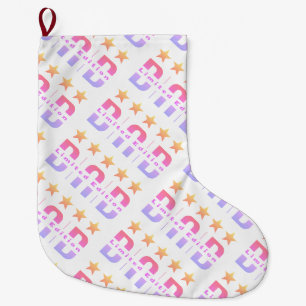 Dad Limited Edition Large Christmas Stocking