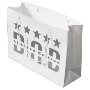 Dad Limited Edition Large Gift Bag