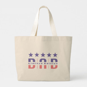 Dad Limited Edition Large Tote Bag