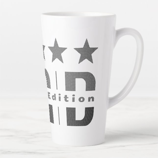 Dad Limited Edition Latte Mug (Right)