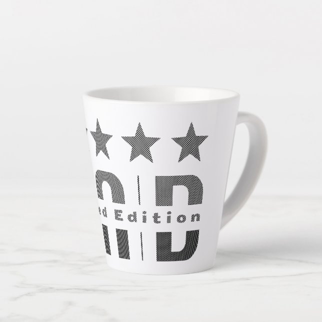 Dad Limited Edition Latte Mug (Right Angle)