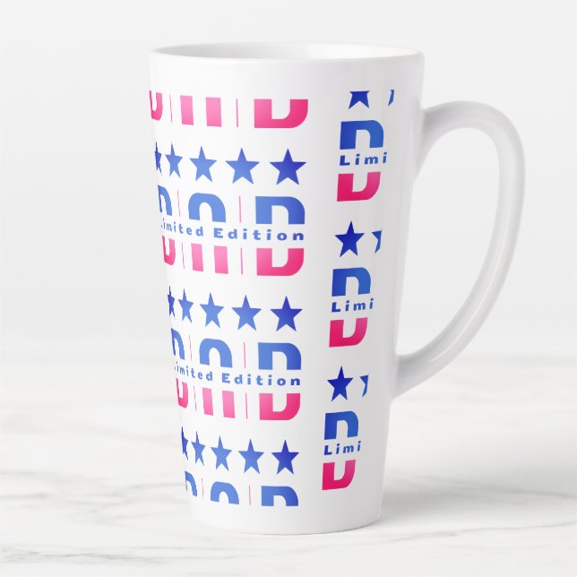 Dad Limited Edition Latte Mug (Right)