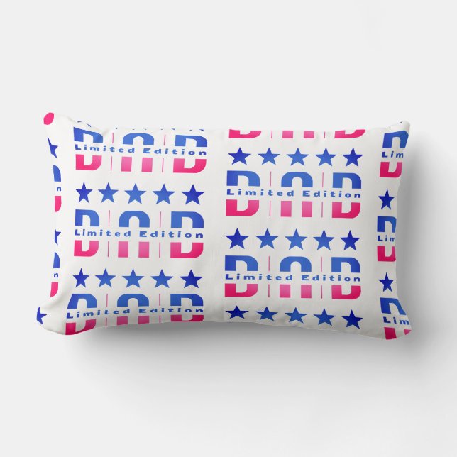 Dad Limited Edition Lumbar Cushion (Front)