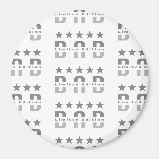 Dad Limited Edition Magnet (Front)