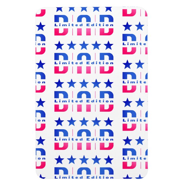 Dad Limited Edition Magnet (Vertical)