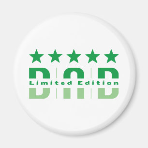 Dad Limited Edition Magnet