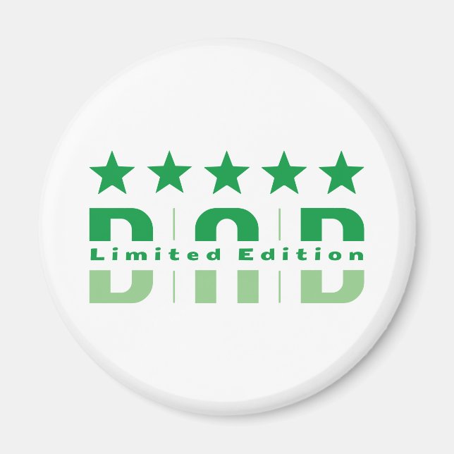 Dad Limited Edition Magnet (Front)