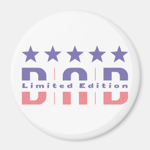 Dad Limited Edition Magnet
