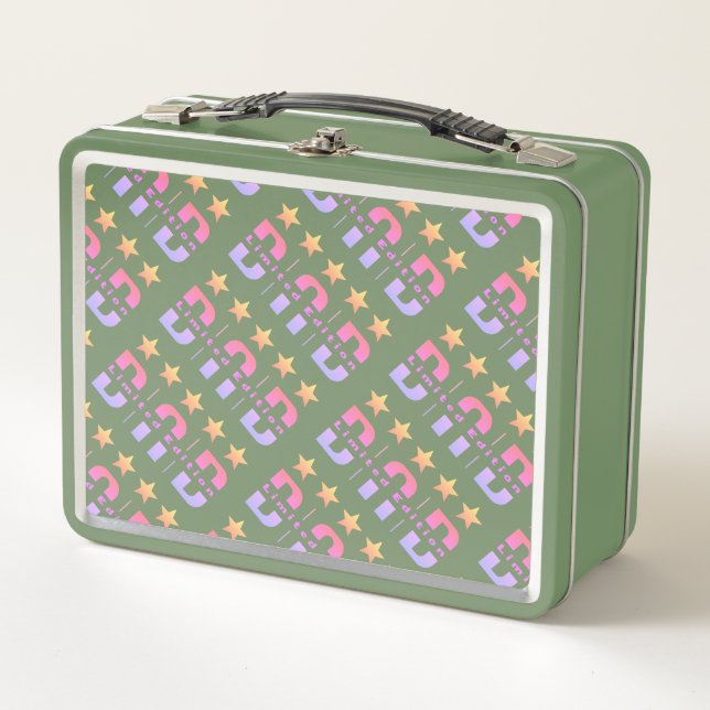Dad Limited Edition Metal Lunch Box (Front)