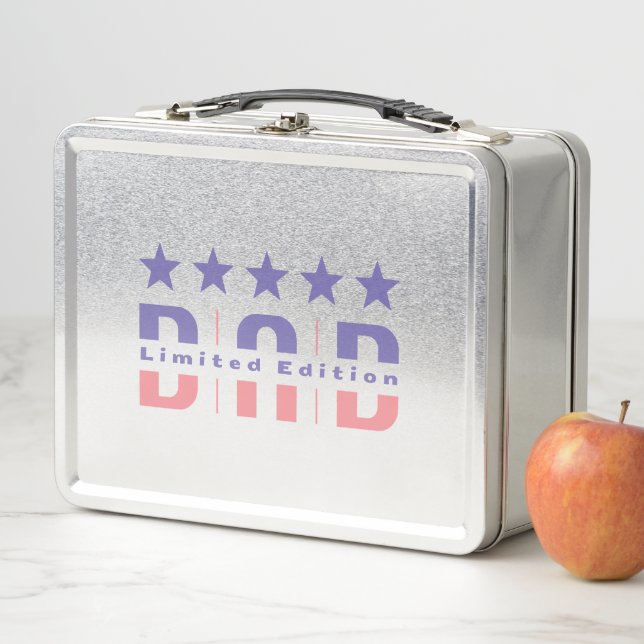 Dad Limited Edition Metal Lunch Box (In Situ)
